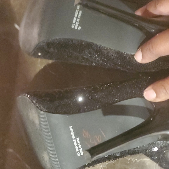 Sequin heels - Picture 2 of 4